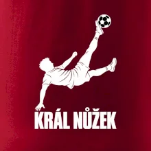 Nohejbalový král nůžek
