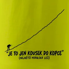 Je to jen kousek do kopce