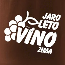 Jaro, léto, víno, zima