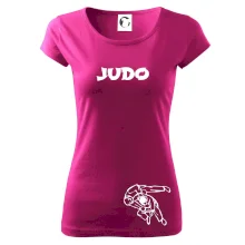 Judo nápis + postavy