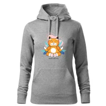 Kočka - mistr v meditaci (Pecka design)