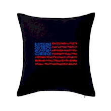 USA vlajka - zbraně