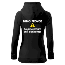 Mimo provoz - použijte jiný bankomat Mimo provoz - použijte jiný bankomat