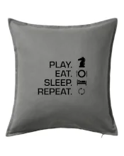 Eat sleep play - šachy