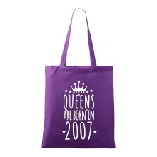 Queens are born in 2007
