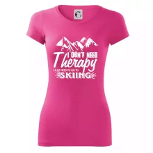 I dont need therapy - Skiing I dont need therapy - Skiing