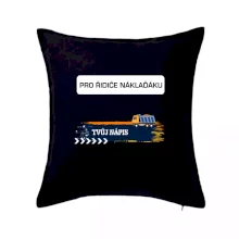 Stavba - vlastní nápis - náklaďák