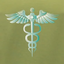 Hrdinové zdravotnictví - logo (Pecka design)