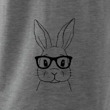 Králík s brýlemi