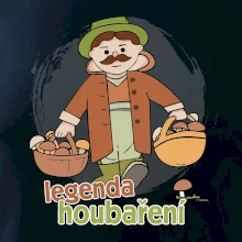 Legenda houbaření Legenda houbaření