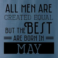All men are created equal may