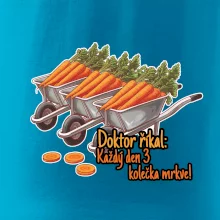 Doktor říkal - 3 kolečka mrkve