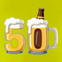 Padesátka v pivu s lahváčem