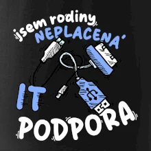 Jsem rodiny neplacená IT podpora