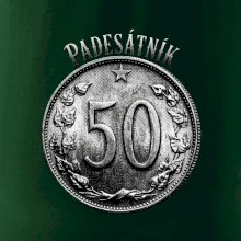Padesátník 1963 - 1978 s nápisem