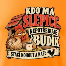 Kdo má slepice nepotřebuje budík