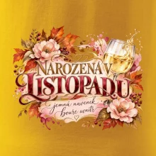 Narozena v listopadu jemná navenek bouře uvnitř