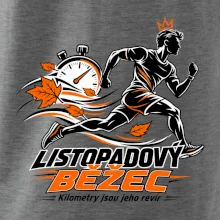 Listopadový běžec se stopkami a korunou