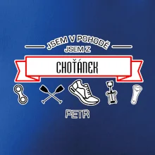 Jsem v pohodě jsem z ... (vlastní název a jméno)