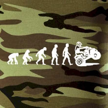 Evoluce quad čtyřkolka