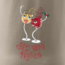 Best wine friends dancing (Pecka design)