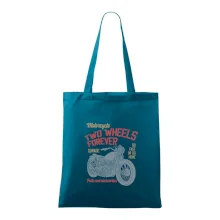 Two wheels forever go fast