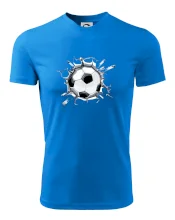 Fotbalový míč v triku