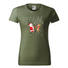 Tancující Santa a sob