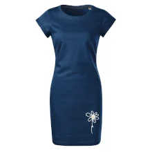 Kopretina - dole na výšku