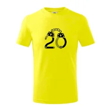 Narozeninové tričko pro policajta - pouta 20