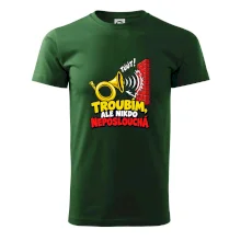 Troubím ale nikdo neposlouchá