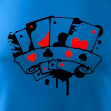 Poker splash 4 karty