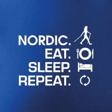 Nordic walking eat sleep Nordic walking eat sleep