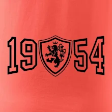 Narozeninový motiv - znak - 1954