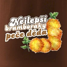 Nejlepší bramboráky peče děda