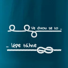 Ve dvou se to lépe táhne