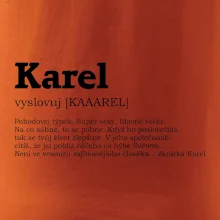 Triko k svátku - vaše jméno