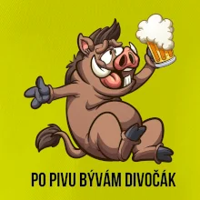 Po pivu bývám divočák