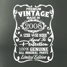 Vintage Etiketa - 2008