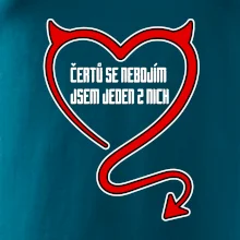 Čertů se nebojím, jsem jeden z nich