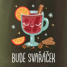 Bude svařáček - sklenička