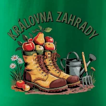 Královna zahrady - boty