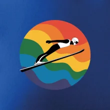 Letím Skokan na lyžiach