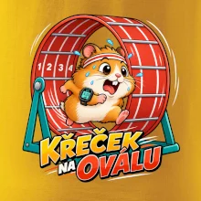 Běžecký křeček na oválu
