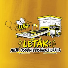 Leták moje osobní přistávací dráha