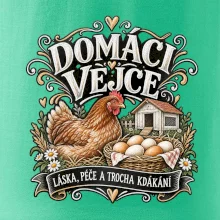 Domácí vejce z farmy