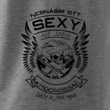 Nesnáším být sexy - motocrossař