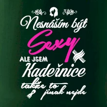 Nesnáším být sexy - Kadeřnice