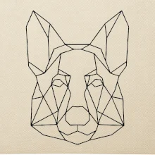 Německý ovčák - Geometrie