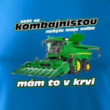 Stát se kombajnistou nebyla moje volba